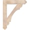 Ekena Millwork Olympic Arts & Crafts Smooth Bracket, Douglas Fir, 5 1/2"W x 34"D x 42"H BKT06X34X42OLY03SDF - alternate 2